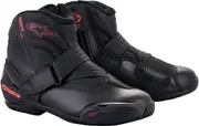 Alpinestars Stella SMX-1 R V2, shoes women , color: Black/Pink , size: 39 EU