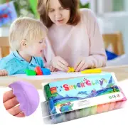Air Dry Clay 24 Colors Modeling Clay With Sculpting Tools Self Drying Soft