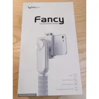 在飛比找蝦皮購物優惠-WEWOW Fancy 手機智能穩定器 (玫瑰金) [二手]