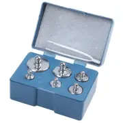6Pcs 100g 50g 2x20g 10g 5g Grams Precision Calibration Weight Digital Scale7135