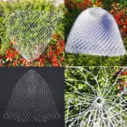2.8*2.8cm Fishing Landing Net Mesh Net for Fisher Double Net Line Multi Size