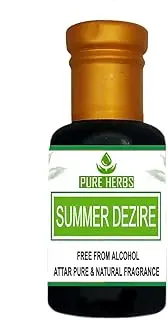 PH (SUMMER DEZIRE) attar for Suitable for Daily uses,Occasions & parties long lasting Fragrance roll on Perfume Oil Leak proof available in travel size for unisex 100ML