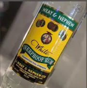 Jamaican wray and nephew rum