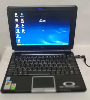 ASUS 10.1吋 Eee PC1000H 黑色小筆電 2G記憶體 160G硬碟 外觀九成五新 螢幕清晰無亮暗點 使用功能正常 電池可蓄電