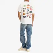 AMIRI Station Patch Tee