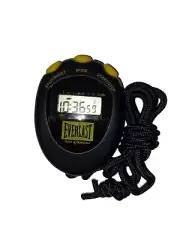 Everlast Handheld Stopwatch Digital Sport Counter Lap Timer Alarm Clock