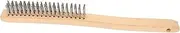 CHILDWEET Wire Brush Paint Removal Cleaning Brush Portable Hand Tool for Cleaning