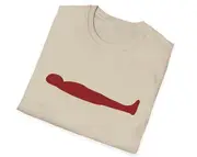 Brainrot Meme TShirt, TikTok Hiding Spot Gen Z Joke Tee, White Elephant Stupid
