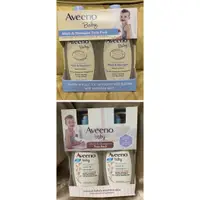 在飛比找蝦皮購物優惠-Costco 好市多 Aveeno 艾惟諾 嬰兒洗髮沐浴露 