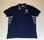 4800/11 MACRON Ssc Napoli Pole European Cotton Piquet Official M13 58058928
