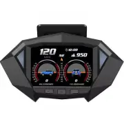 GPS Car Head Up Display OBD2 Intelligent Meter Digital Speedometer ABSCool Look (for: Audi)