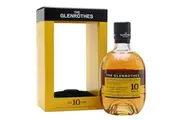 THE GLENROTHES 10YO SINGLE MALT SCOTCH WHISKY 40% 700 ML