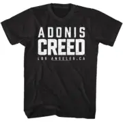 Adonis Creed LA Logo Men's T Shirt