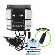 HYDRO DAY NIGHT FAN CONTROLLER WITH LIGHT DETECTOR 4 SOCKETS 2 FAN CONTROLLERS