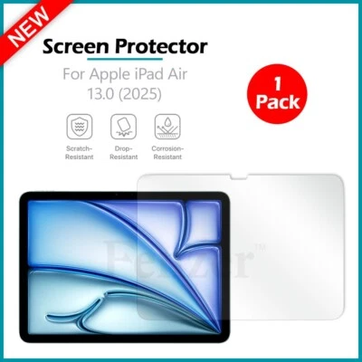 LCD Ultra Clear HD Screen Shield Protector for Apple iPad Air 13.0 (2025)