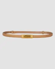 [Belle & Bloom] Lady Lux Magnetic Belt - Camel One Size