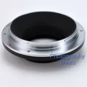 Lens Mount Adapter for M42 Screw Mount Lens to Fujifilm GFX 50R 100S 50S2 Camera