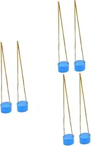 ibasenice 3 Pairs Balance Toy Outdoir Toys Outdoor Toys for Balance Training Games Stilts Bucket Outdoor Playset Children’s Toys Balance Trainer Oval