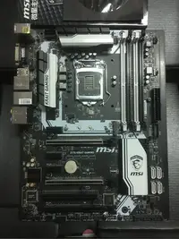 在飛比找Yahoo!奇摩拍賣優惠-微星 msi z170 krait gaming 無擋板