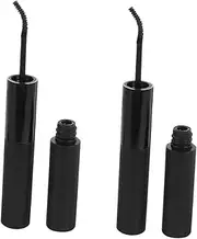 2pcs Quick-Dry False Eyelash Glue Tool False Eyelashes Sealing Adhesive Sealing Glue Adhesive Fake Eyelashes Eyelash False Glue Cosmetics False Eyelashes Black Plastic Shell