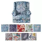 Wingback Chair Cover Armchair Slipcovers for Office Living Room Wedding Cafe