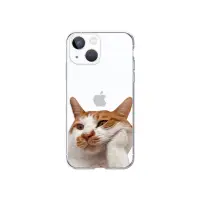 在飛比找蝦皮商城優惠-托腮貓咪 適用於蘋果iPhone8plus手機殼 i13pr