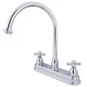 Kingston Brass KB374.AX Restoration 1.8 GPM Standard Kitchen - Chrome