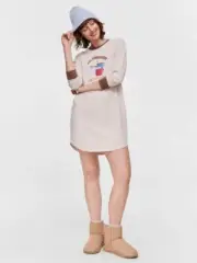 Peter Alexandra Hot Choc Long Sleeve Nightie Medium New Tags M
