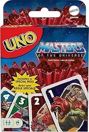 Mattel Games - UNO Masters of The Universe Origins (He-Man, Motu)