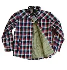New w/Tag Adidas Mens Hiking PrimaLoft Long Sleeve Warm Jacket Sz M Navy/Red/Blu