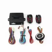 Car Keyless Entry Engine Start Alarm System Push One Button Remote Starter Stop (for: Renault)