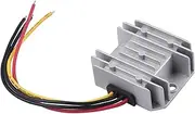 Step Down Converter, DC to DC Converter, 17V～65V to 12V 10A Step down, Waterproof Multiple for Golf Rc Car Truck Light