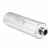 SIP 20006SS Silencer Performance Piaggio 200 For Vespa Px & VSX1 1977-2005