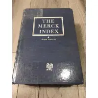 在飛比找蝦皮購物優惠-THE MERCK INDEX ，二手書高雄大寮可面交