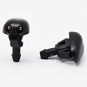 2 Pack Car Windshield Washer Wiper Water Jet Spray Nozzle Windscreen Washer Jets，for Nissan Altima L31 Xterra WD22 X-Trail T30 Frontier D22 Pulsar N15