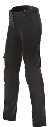 Dainese New Drake Air Tex Ladies Textile Pants, black, Size 48 for Women