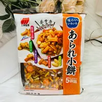 在飛比找樂天市場購物網優惠-日本 三幸製果 四色小餅 綜合米果 5小袋入 柿種米果 海苔
