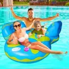 Floats for Adults, Pool Float, Mesh Bottom Pool Raft, with Two Handle and a Big