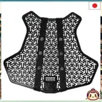 [來自日本] KOMINE 摩托車 胸部保護器 AIR THROUGH CHEST GUARD MULTI ENIGMA