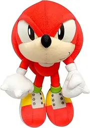 GE Animation Sonic Classic Knuckles Plush