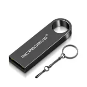 Metal USB Flash Drive 64 gb thumbdrive Pendrive 32gb Flash Memory Stick waterproof Pen Drive usb disk for car