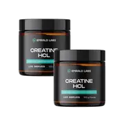 Emrald Labs Creatine HCL | Twin Packs | Creatine | Elite Supps