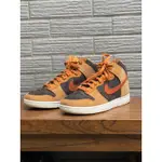 近新球鞋」NIKE DUNK NIKE DUNK HIGH PRM "DARK RUSSET" DD1401-200