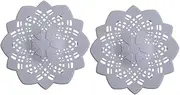 4pcs Filter Strainer Floor Drain Sink Stopper Tub Sink Plug
