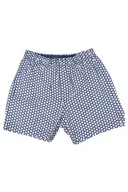 Navy Spot Boys Boxer Shorts--PAP-7063-87