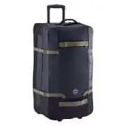 Caribee Split Roller 100L Wheeled Travel Bag - Black