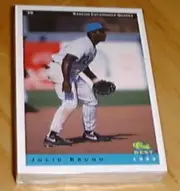 1993 Classic Rancho Cucamonga Quakes 30 Card Minor League Baseball Team Set