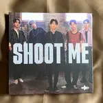 DAY6 第三張迷你專輯「SHOOT ME : YOUTH PART 1」空專韓國進口版/台壓版