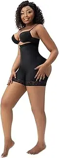 [CAFETU] Butt Lifter Shapewear for Women Seamless Tummy Control High Waist Butt Lifting Panties