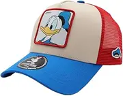 [Disney] DDN-MCP04 Donald/White Cap, Donald/White, Free Size